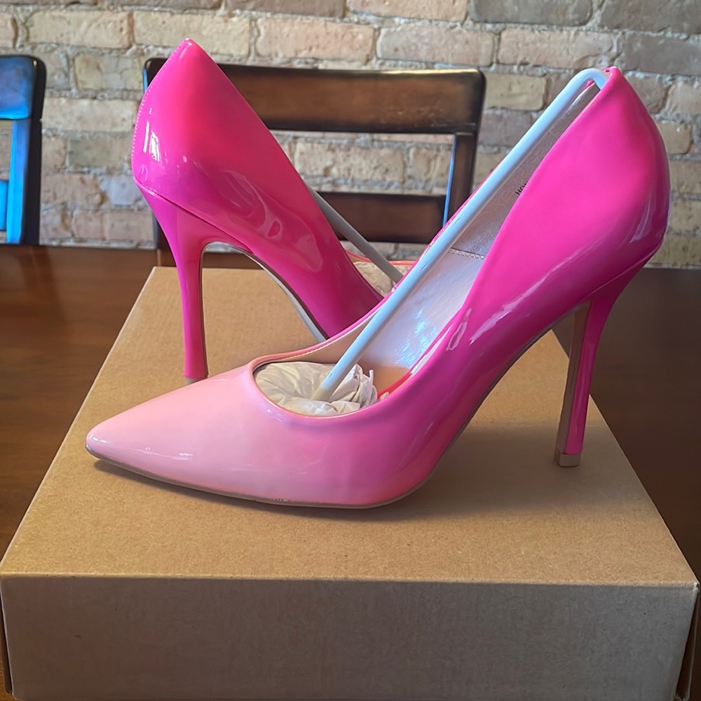 Pink Ombré Pumps